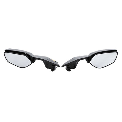 LED Turn Signal Rearview Mirrors for Kawasaki Ninja H2 (2015–2024)