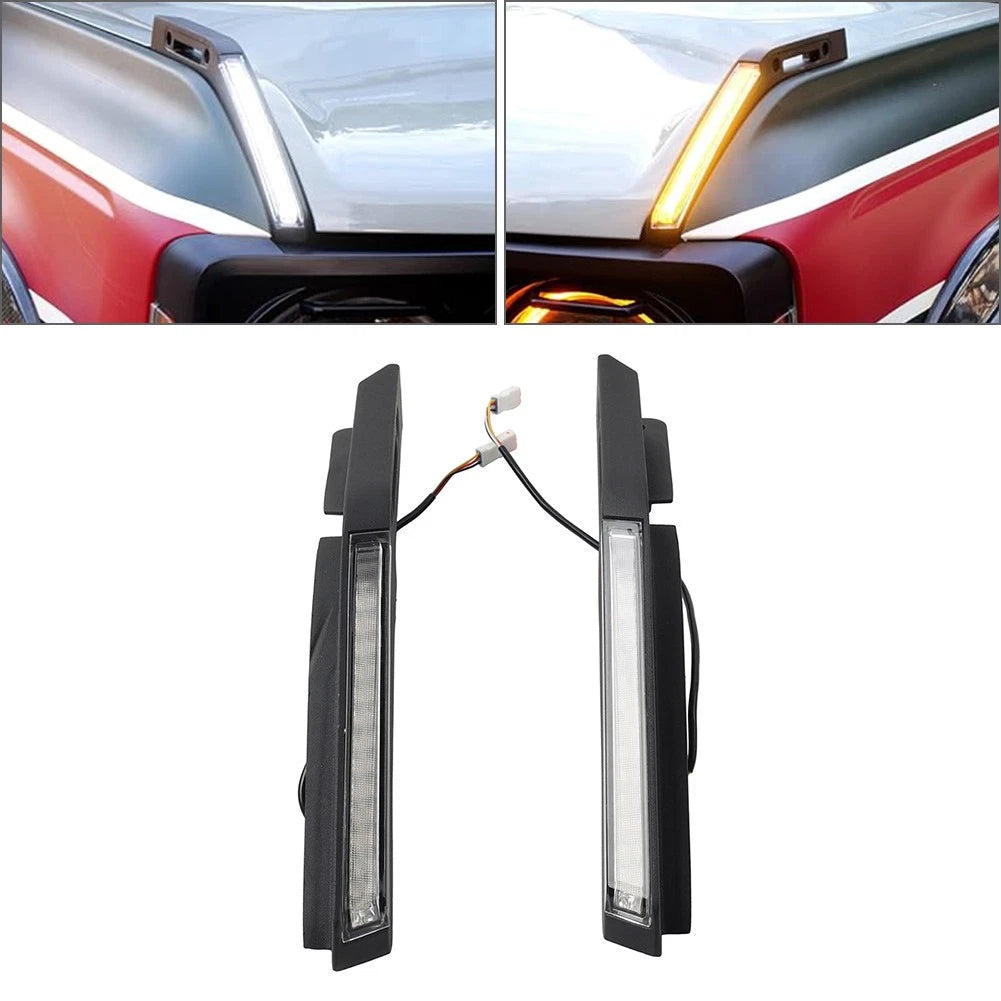 Hood Trail Sight Daytime Running Light for Ford Bronco (2021–2024)