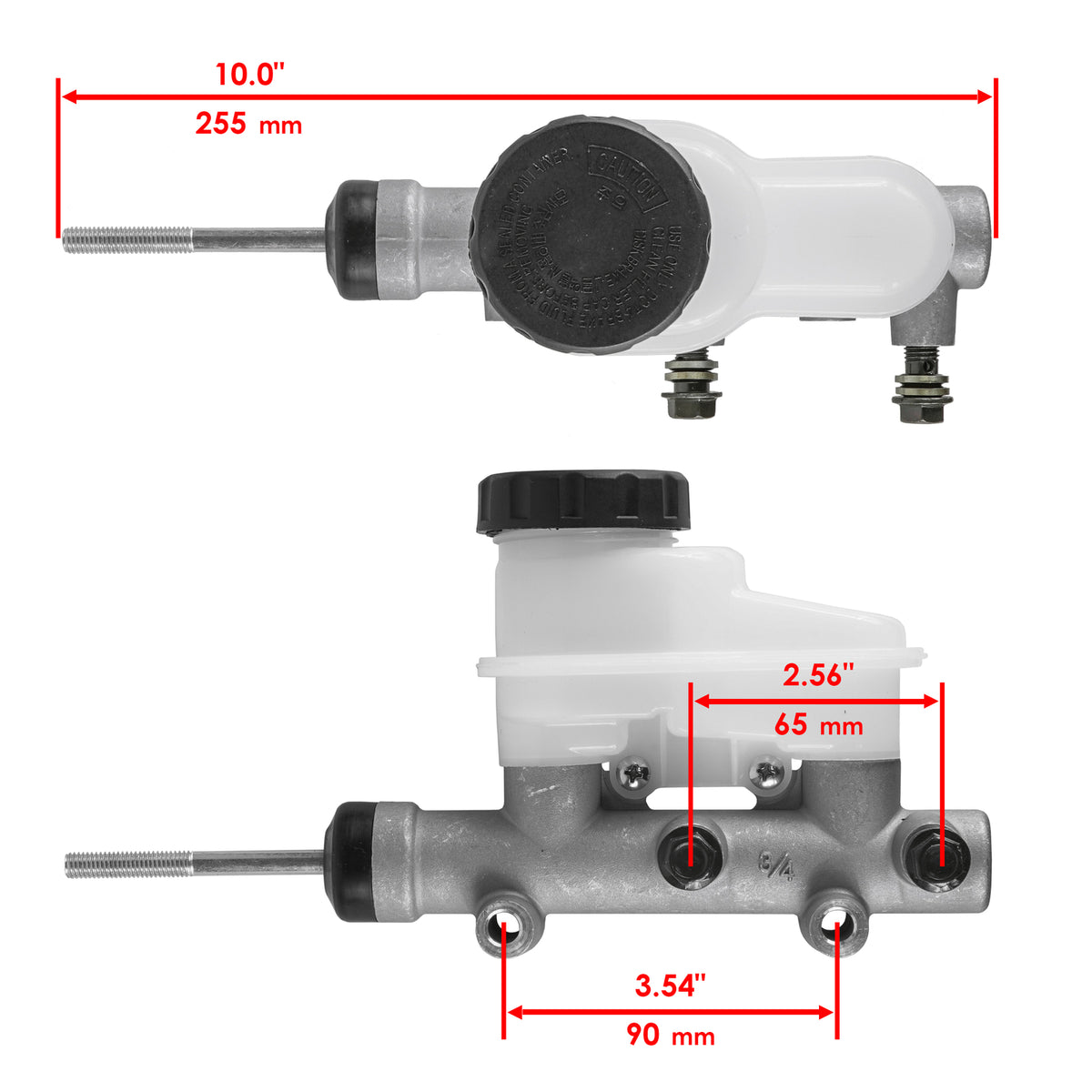 Brake Master Cylinder Replacement for Polaris General 1000 (2016–2026)