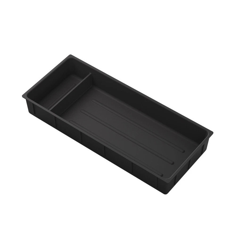 Dashboard Mounted Drawer Tray for Mitsubishi Delica 2025 Silicone Storage Box