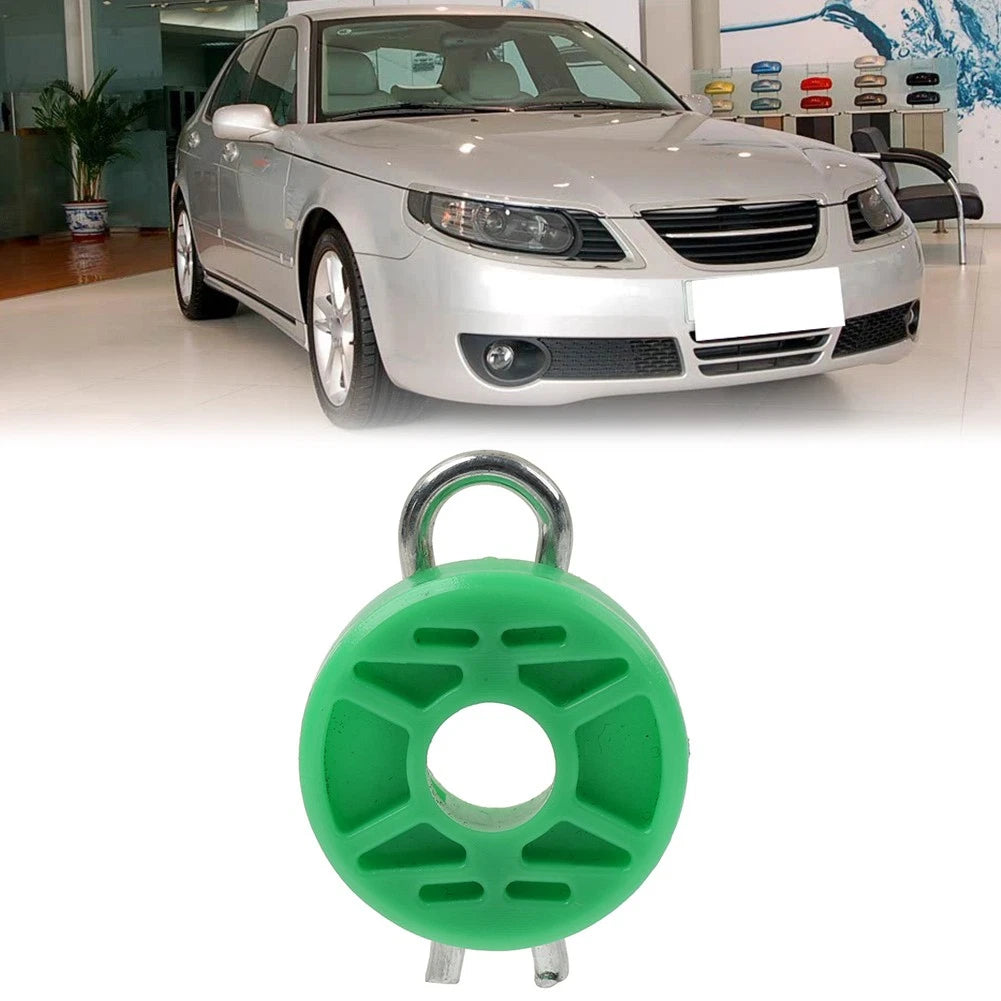 Front Power Window Regulator Guide Roller Clip for Saab 9-3 9-5, Volvo S70