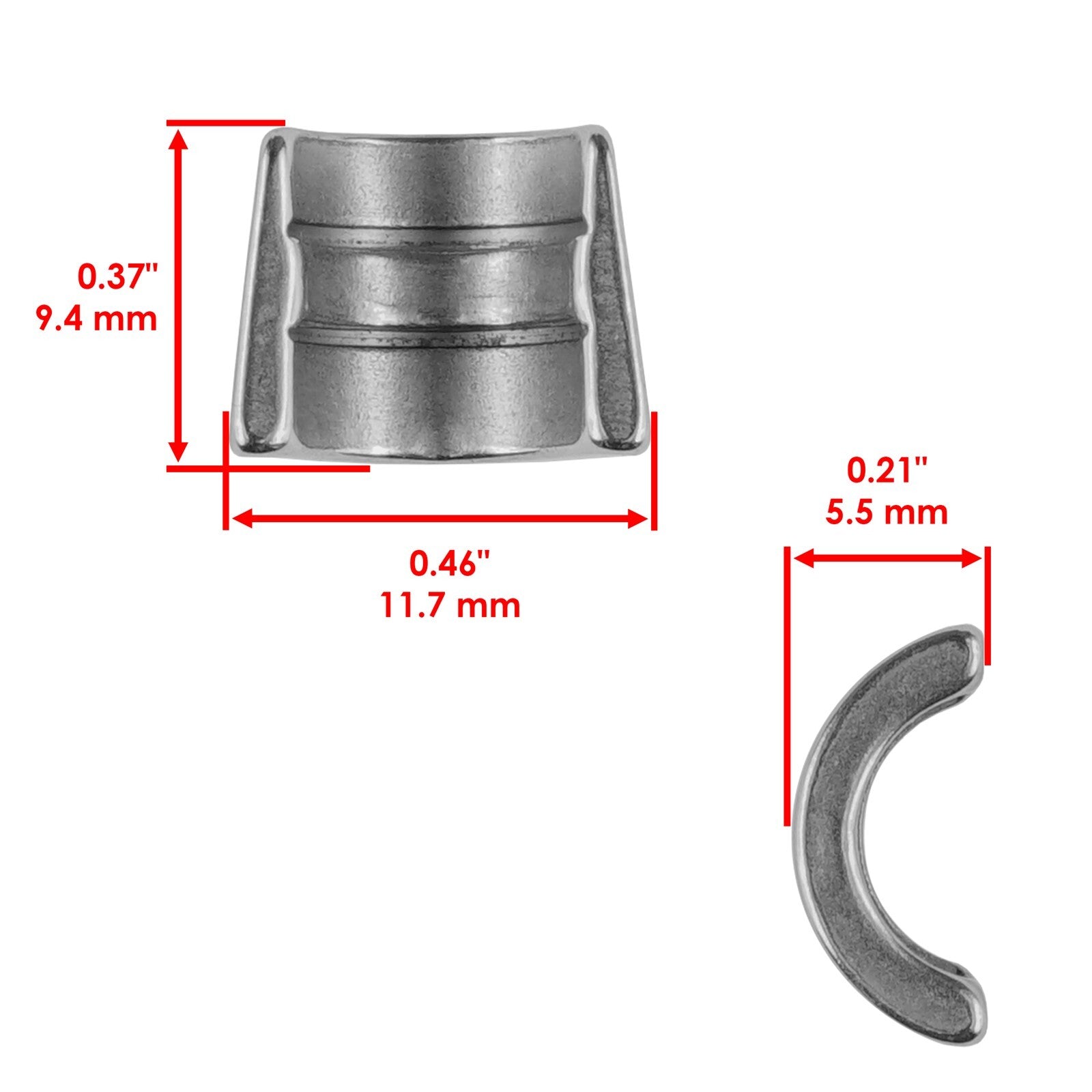 Valve Cotter Pin Set for Kohler K301 Engines (1960–2000)