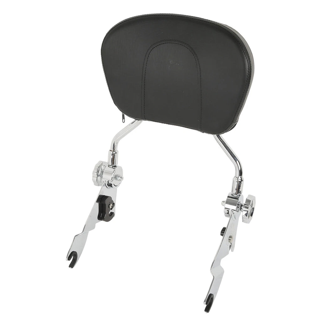 Detachable Sissy Bar Passenger Backrest Pad for Harley Touring (2009–2026)