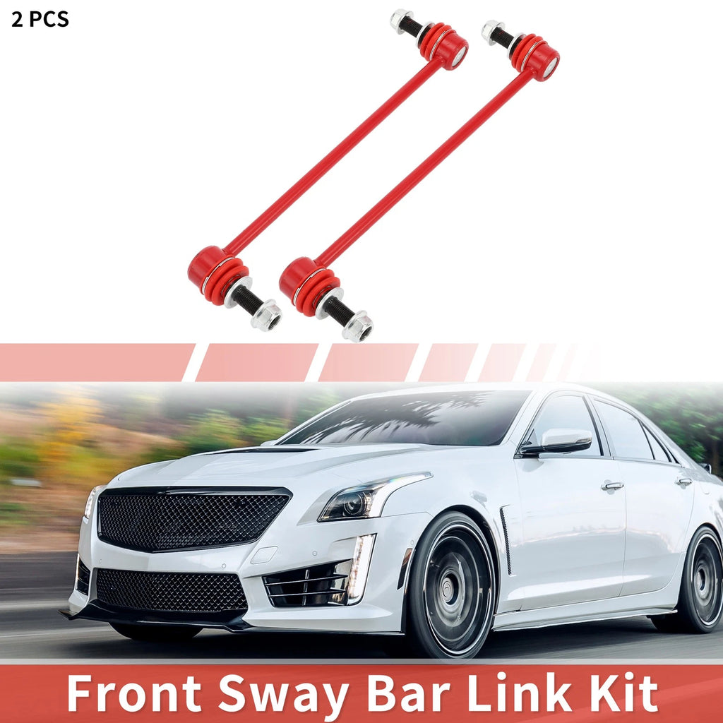 2X Front Sway Bar Links Stabilizer Kit for Cadillac SRX (2010–2016)