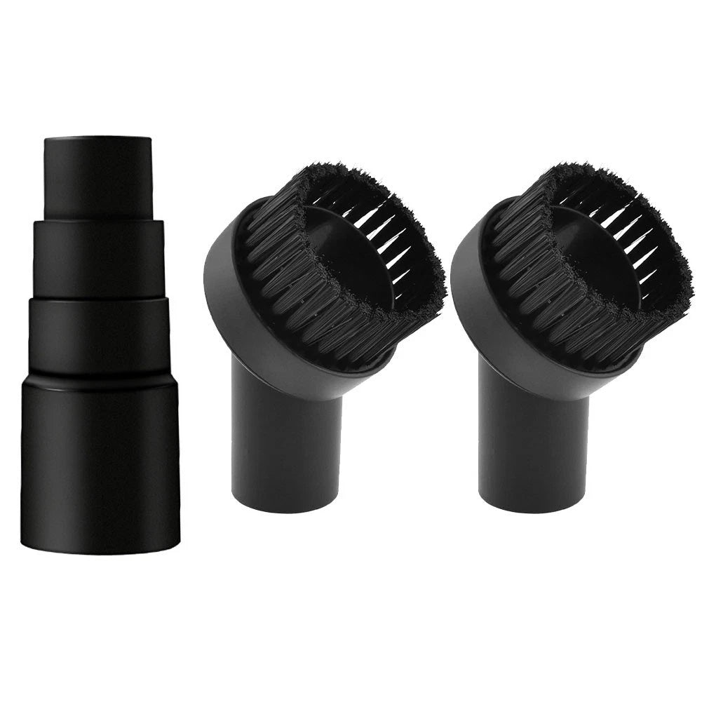 Accessory Kit with Round Brush & 32mm Adapter for Vacuum Cleaner