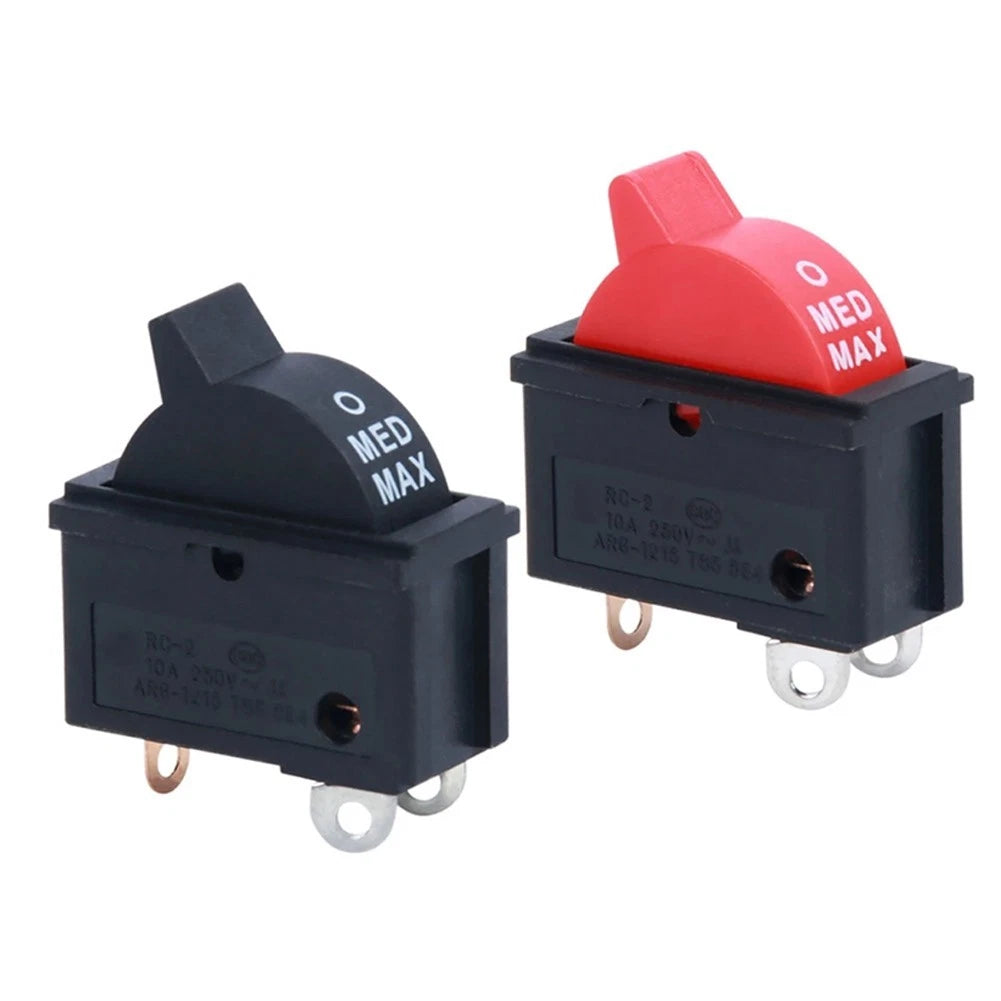 Three Pin Three Gears Switch for Various Applications