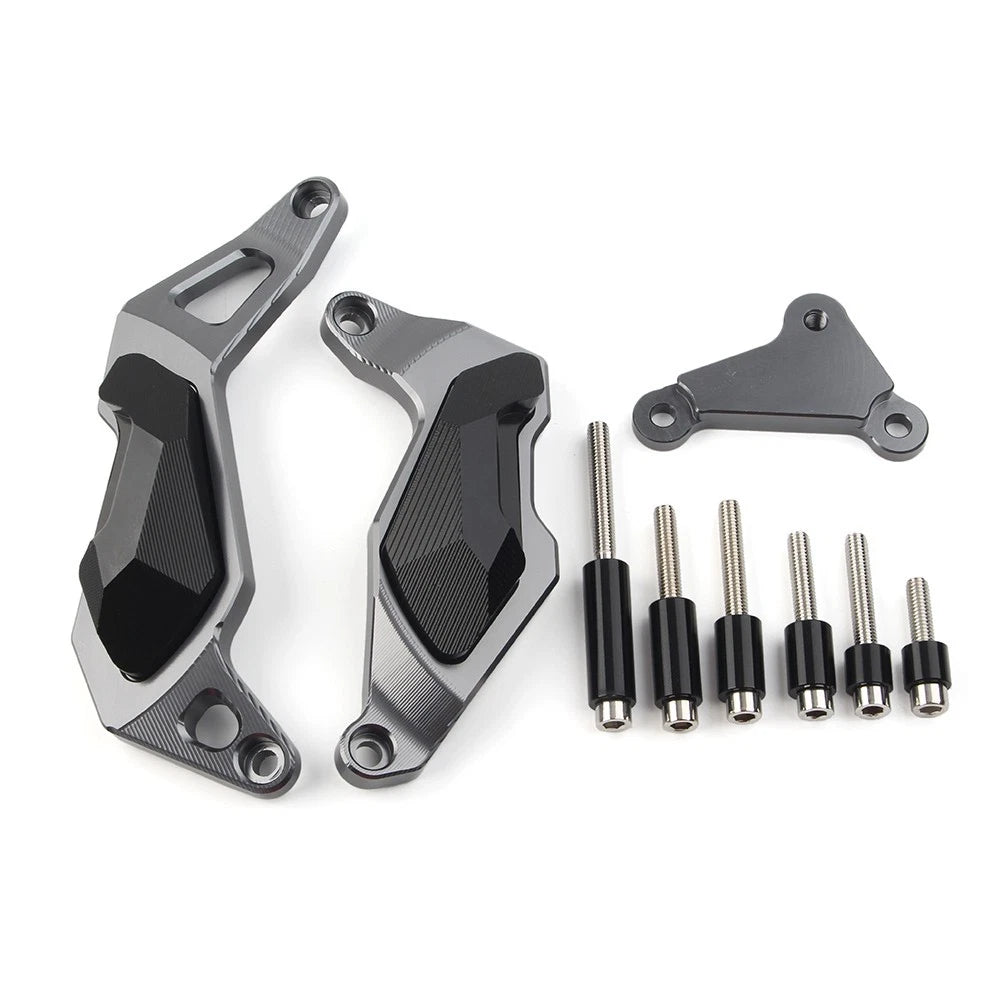 Aluminum Engine Case Stator Cover Guard for Kawasaki Ninja 400 (2018–2023)