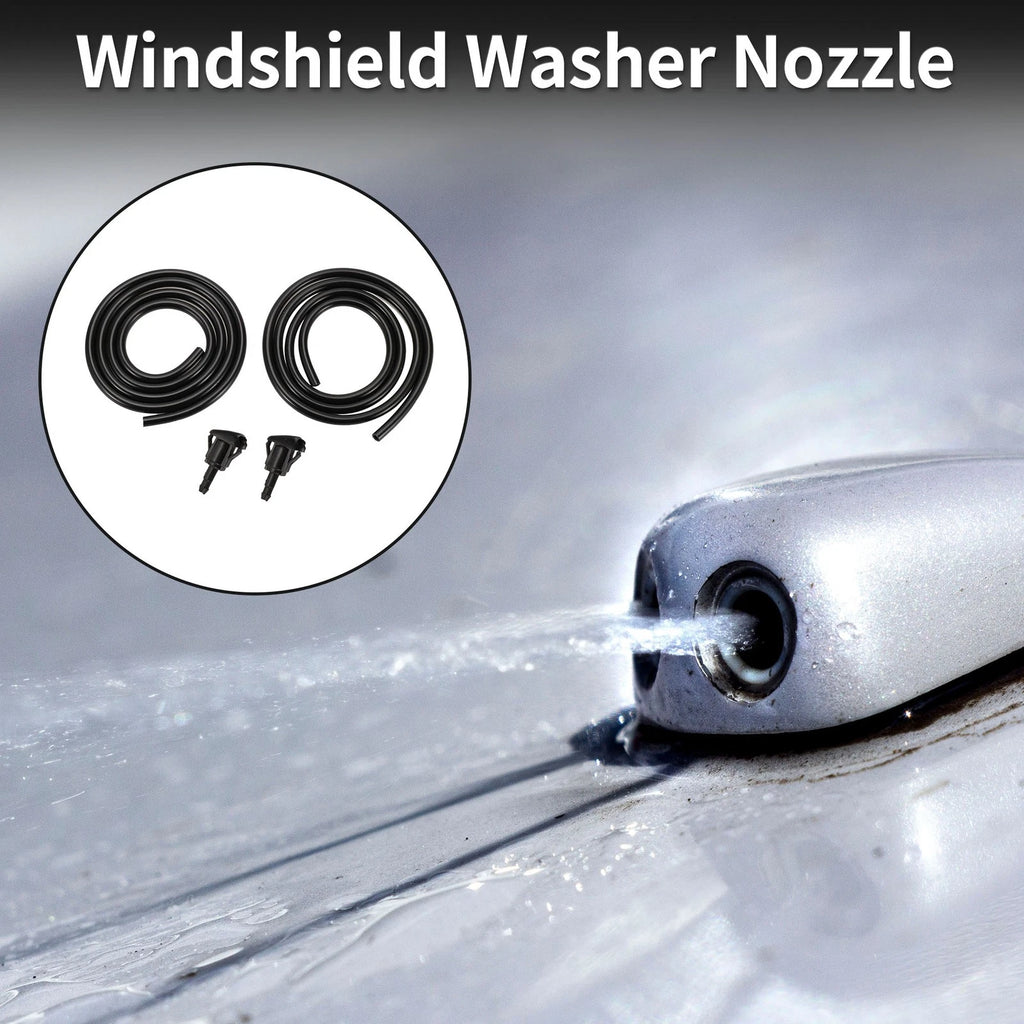 Washer Nozzle with Fluid Hose Replacement for Toyota Tacoma (2005–2010)