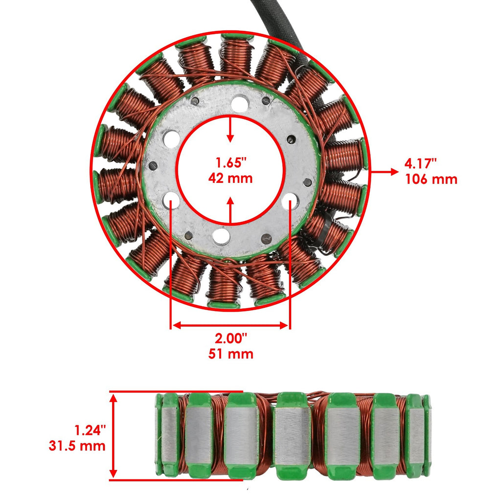 Stator and Gasket Replacement for Suzuki B-King GSX1300B (2008–2008)