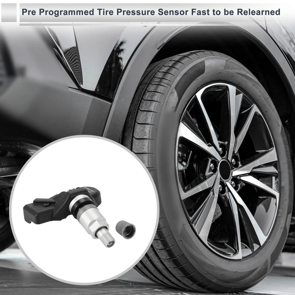 Tire Pressure Sensor Replacement for BMW 530i (2017–2022) 433MHz 1 Pack