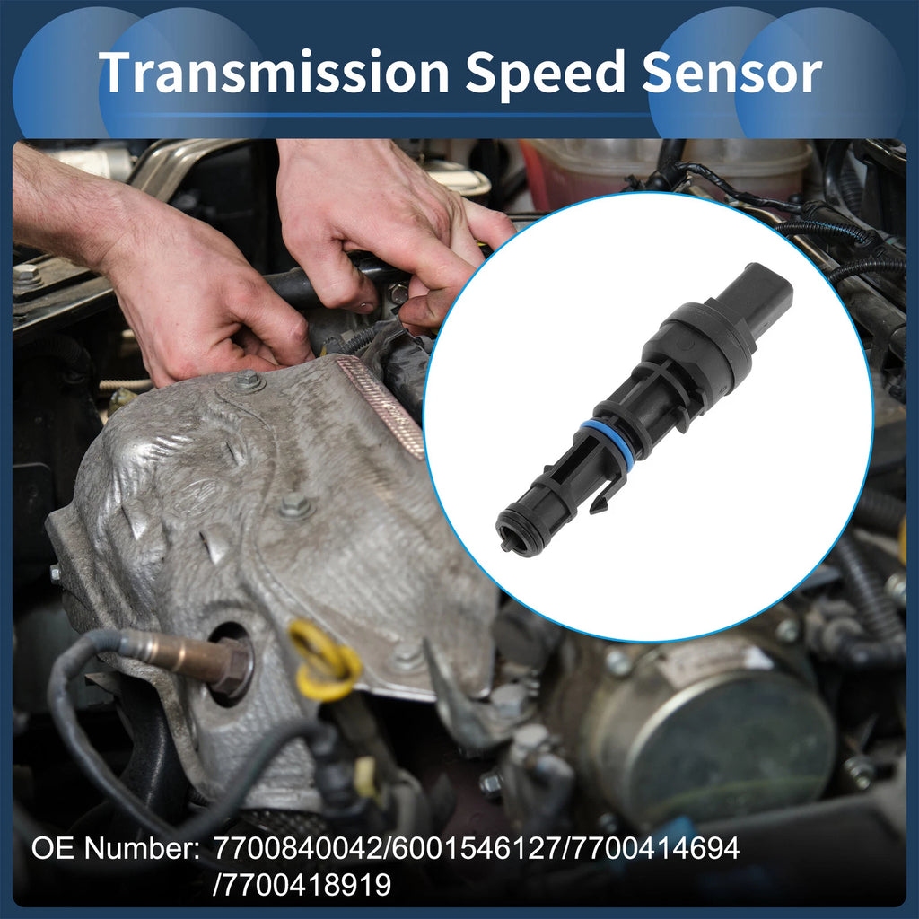 1 Pc Transmission Speed Sensor No.7700840042 for Renault Clio (1999–2006)