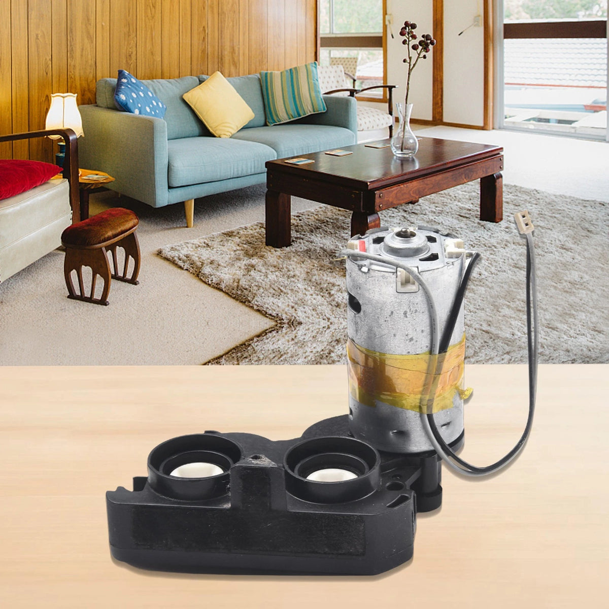 DC Motorized Roller Brush for DEEBOT OZMO T9 AIVI Vacuums (2019–2023)