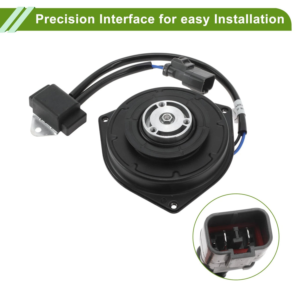 Radiator Fan Motor Replacement for Honda CR-V (2006–2011)