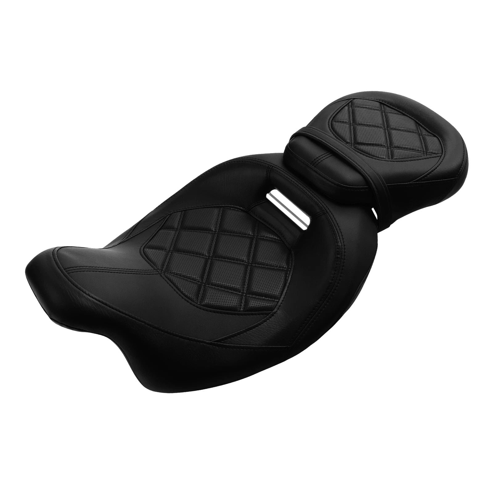 Low-Profile Backrest Pads for Harley Touring (2014–2023)