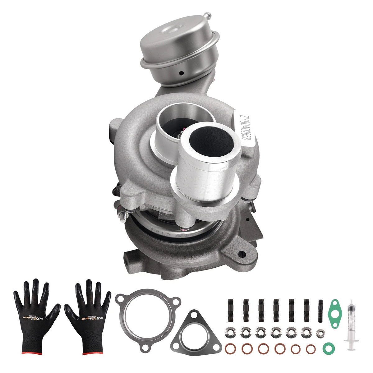 Turbocharger Left Side for Lincoln MKS MKT Ford Explorer Taurus 3.5L (2009–2019) AA5Z6K682F