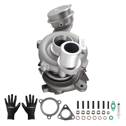 Turbocharger Left Side for Lincoln MKS MKT Ford Explorer Taurus 3.5L (2009–2019) AA5Z6K682F