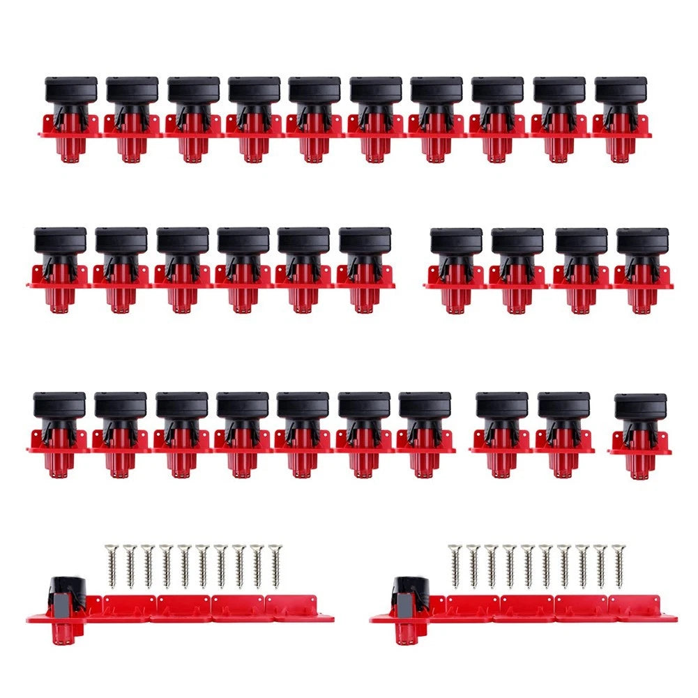 12V Storage Holder Mount for Various Battery Sizes (1.5Ah–6.0Ah)
