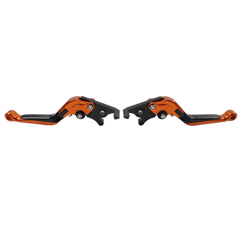 Folding Extendable Brake Clutch Levers for Honda CBR1000RR-R/SP (2020–2022) Orange