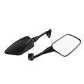 Set of 2 Rear View Mirrors for Hyosung GT125R GT250R GT650R GT650S