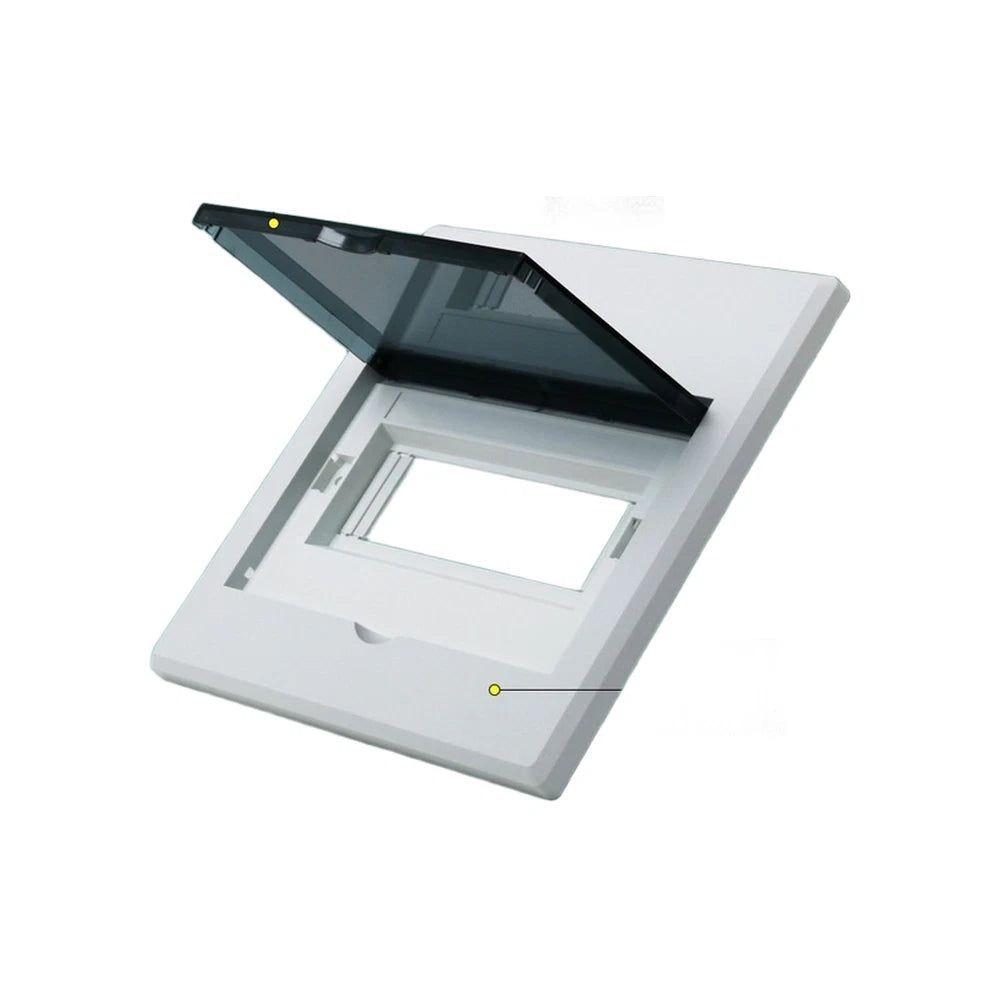 ABS Plastic Waterproof Panel Cover for Circuit Breaker Boxes (24.9cm Width)