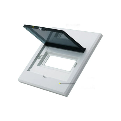 ABS Plastic Waterproof Panel Cover for Circuit Breaker Boxes (24.9cm Width)