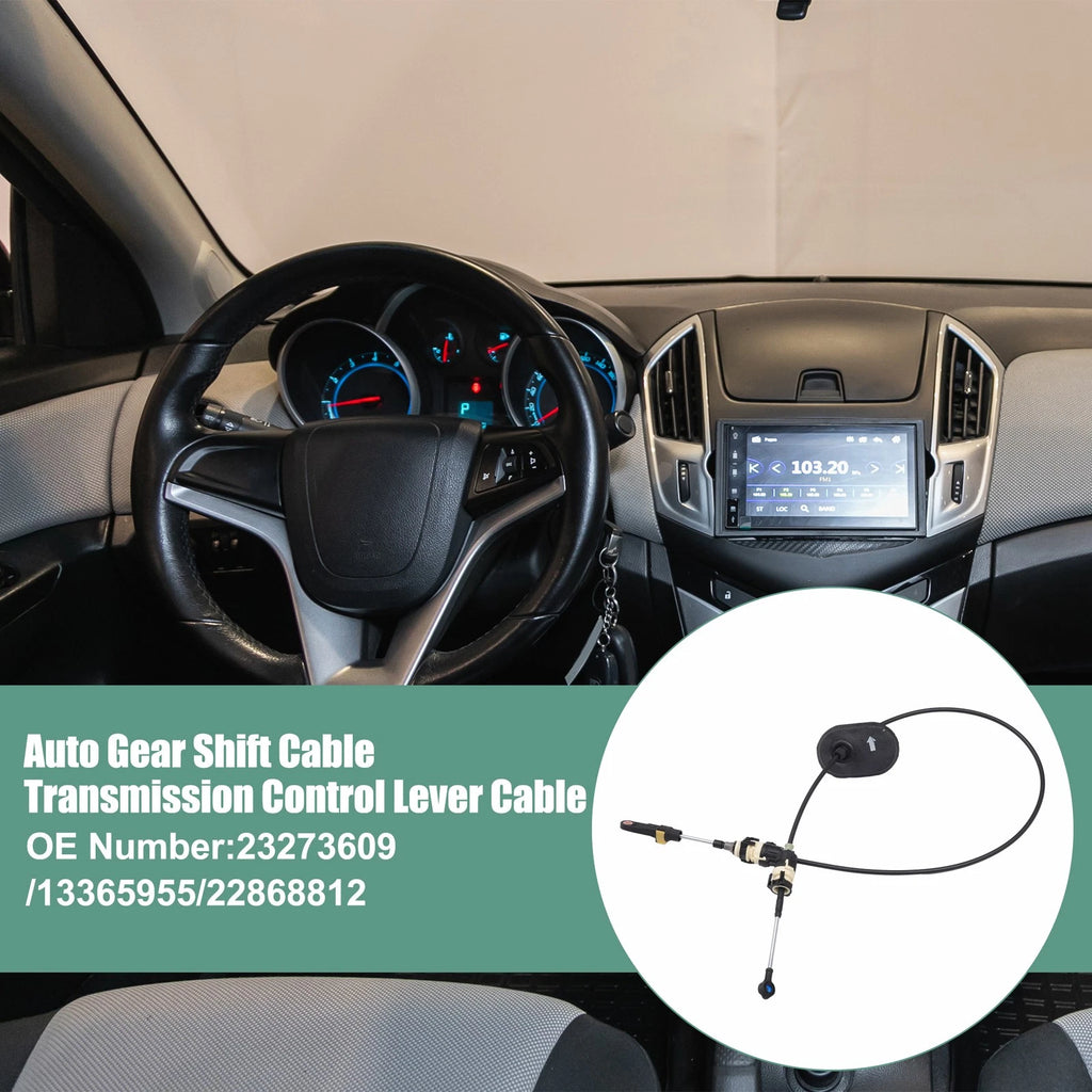 Auto Transmission Control Lever Cable Replacement for Chevrolet Cruze (2011–2016)