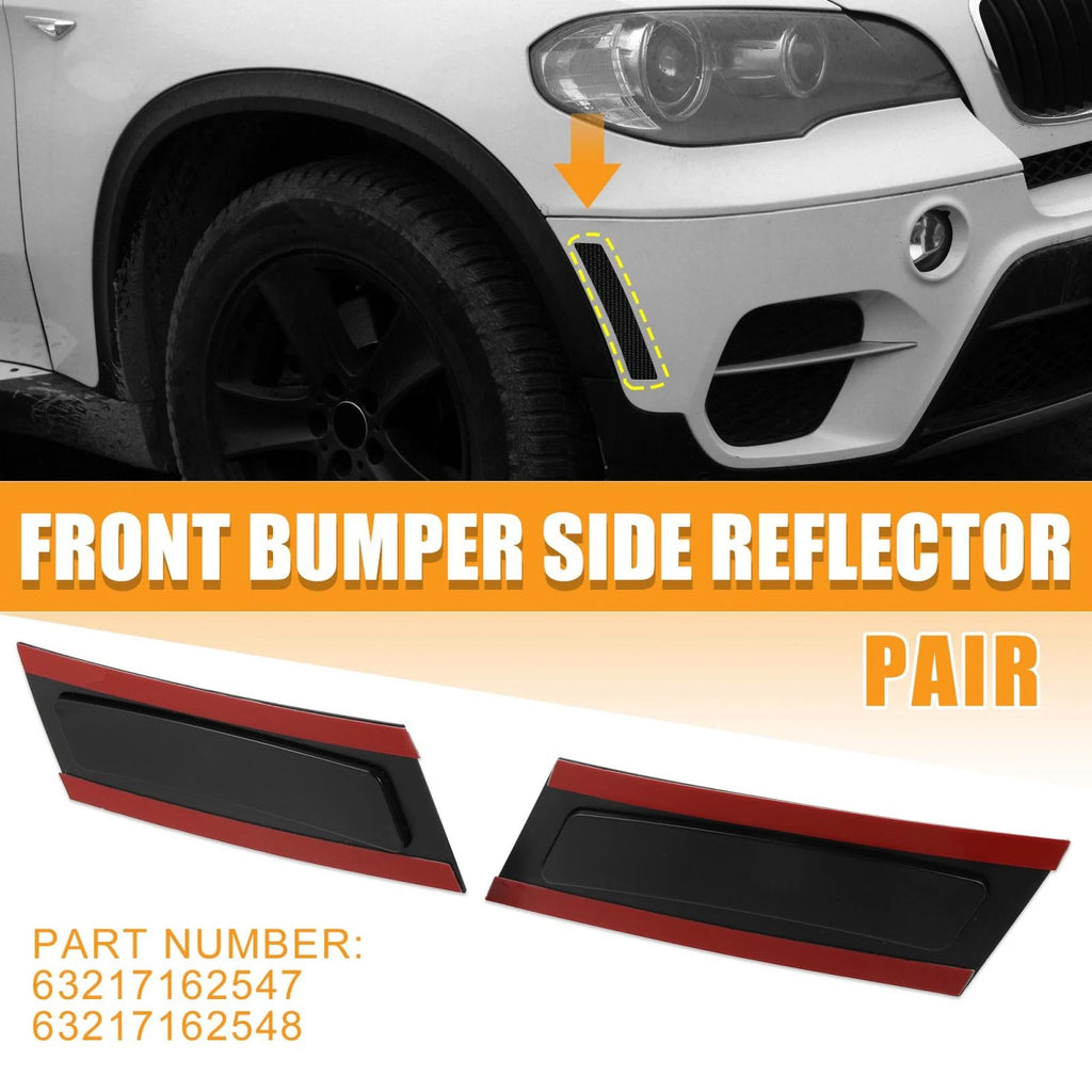 Front Bumper Side Marker Reflector Left for BMW X5 (2007–2013)