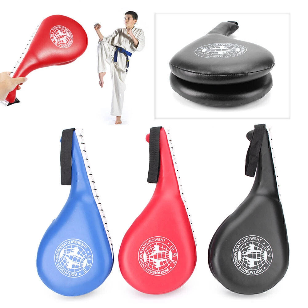 Foot Target Double Taekwondo Kick Pads for Kickboxing Training