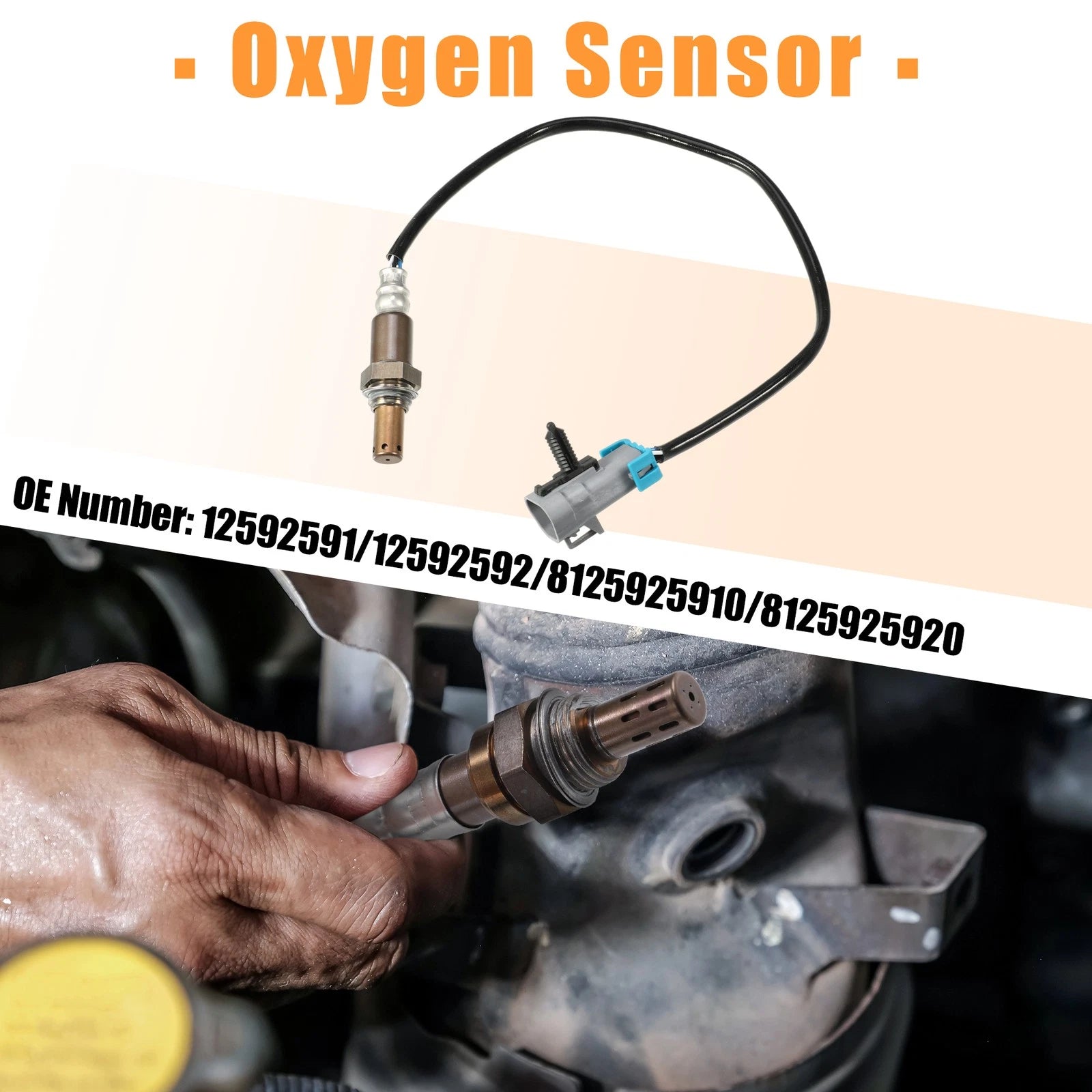 Upstream Oxygen Sensor Replacement for GMC Canyon 2007-2012 Chevrolet