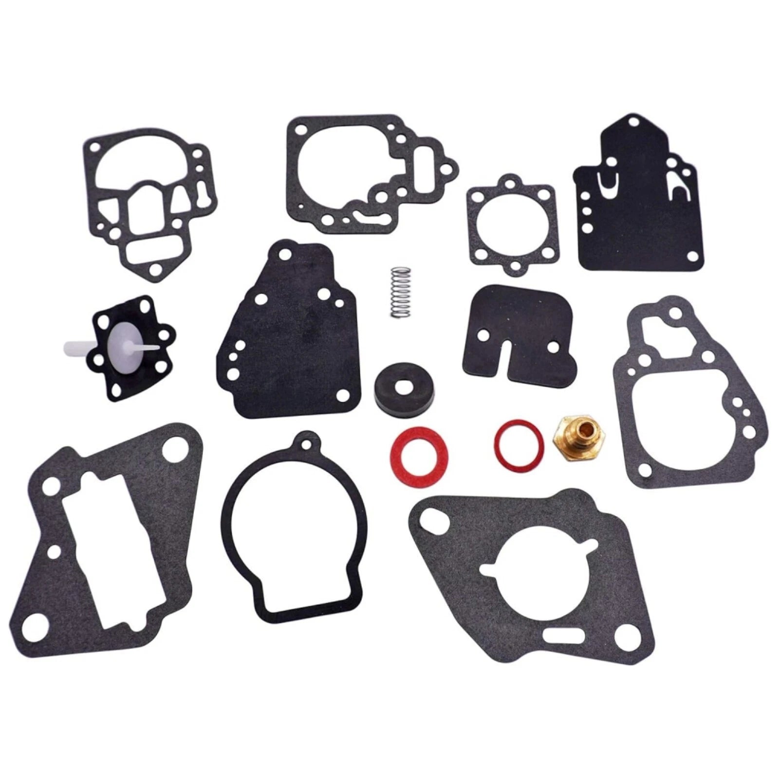 Carburetor Rebuild Kit for Mercury/Mariner 6HP 8HP 9.9HP 10HP 20HP 25HP (1990–2023)