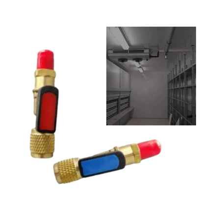 R22 R410 Ball Valve Switch for HVAC Refrigeration Hose