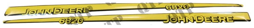 Decal Set for John Deere 6820 (2003–2007)