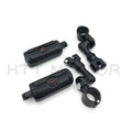1 1/2" O-ring Crash Bar Engine Guard Footpeg for Universal (All Models)