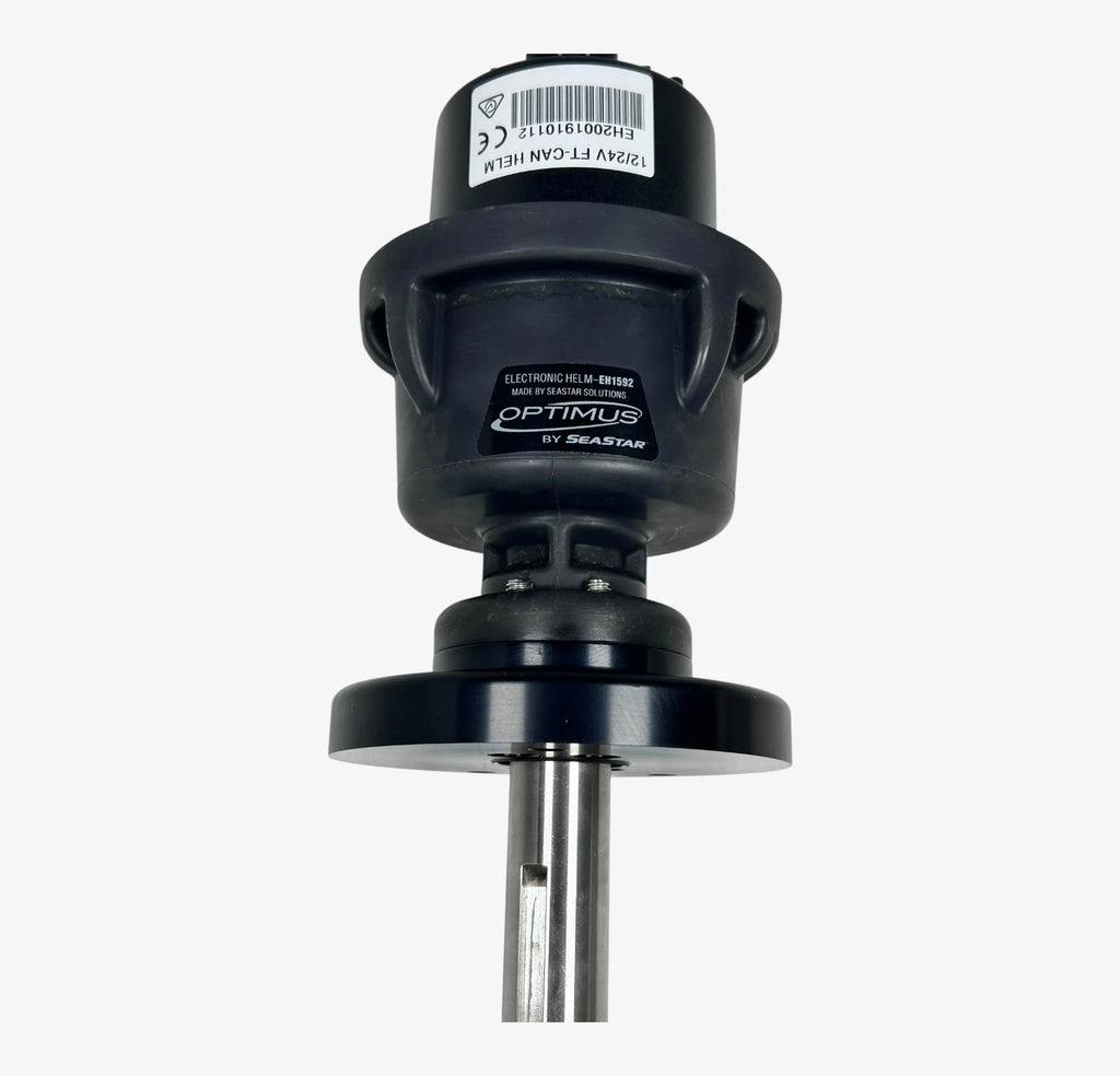 Optimus EPS Rear Mount Electronic Steering Helm 1'' for Seastar Solutions (2019–2023)