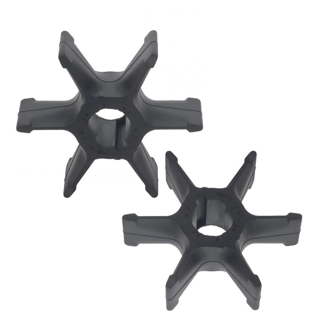 For Yamaha Water Pump Impeller 6F5-44352-01 40 HP 2 Stroke Engine 2pcs