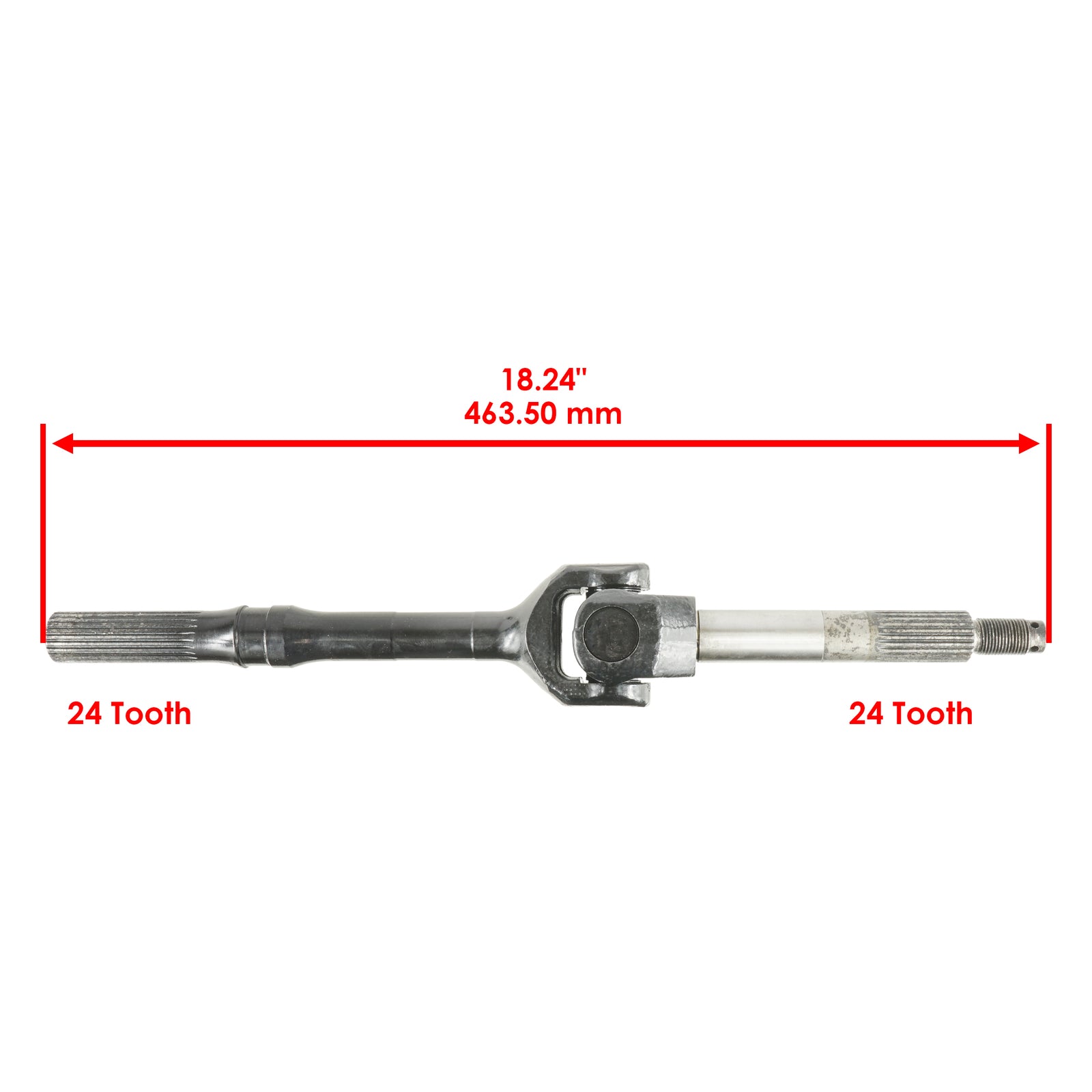Rear Axle Drive Shaft Replacement for Kawasaki Mule 4010 KAF950F (2009–2013)