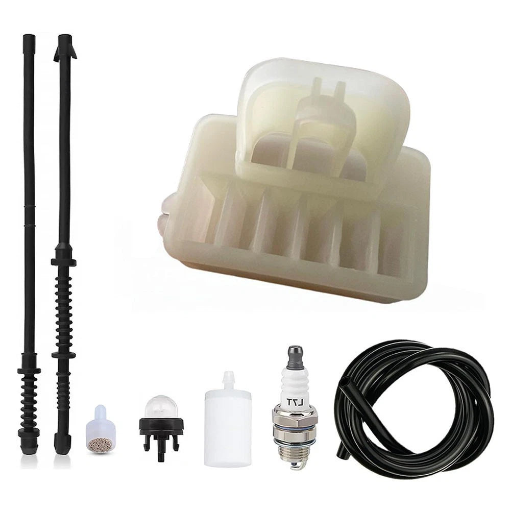 Air Filter Kit for Chainsaw Models 435 440 435E 440E 135 135E (8 Components)