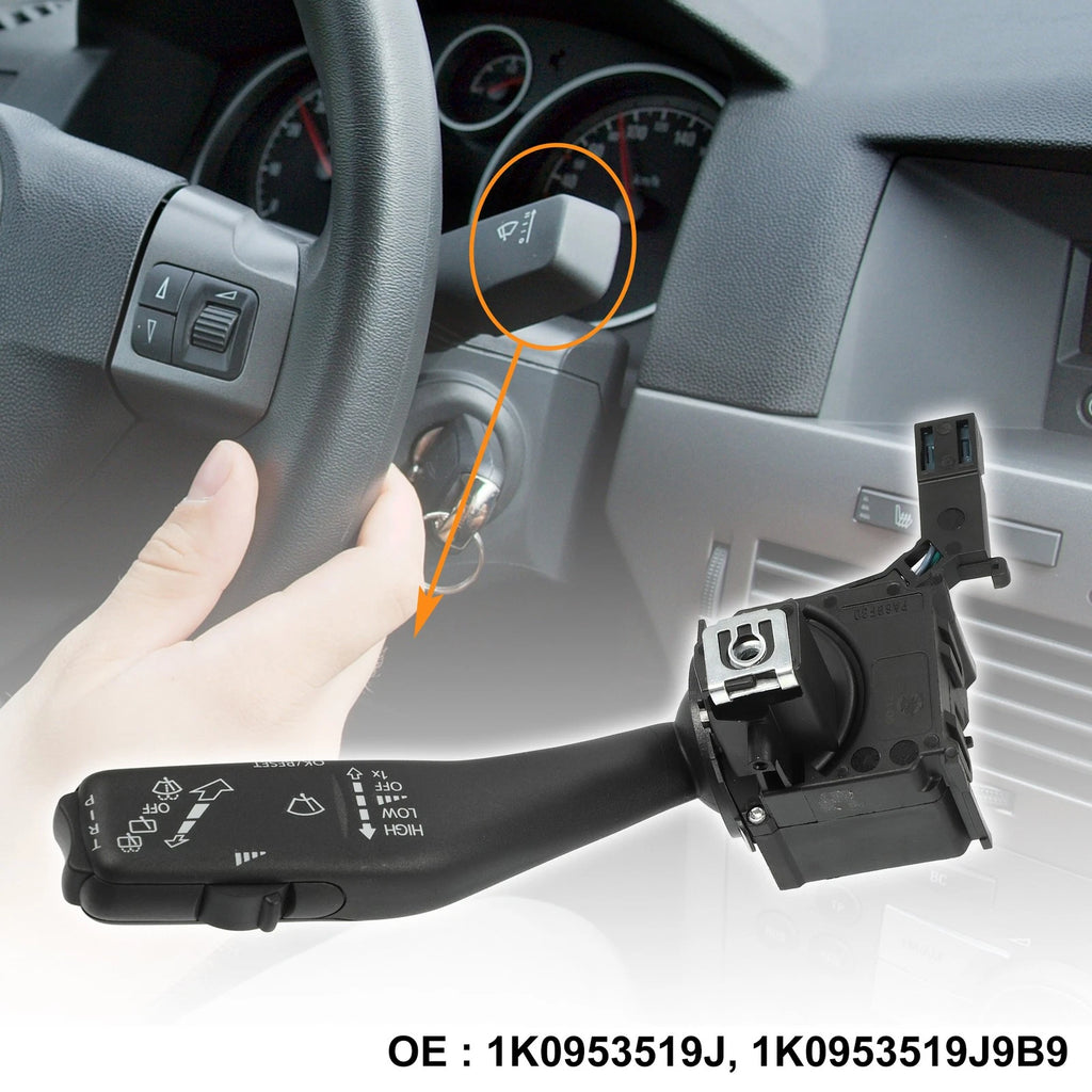 Windshield Wiper Switch Column Assembly for Audi A3 (2003–2012)