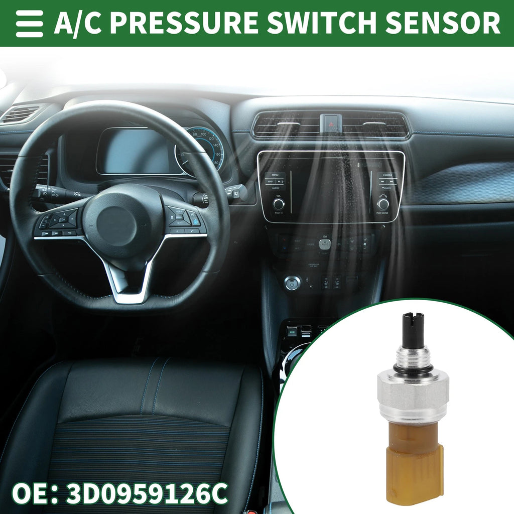 A/C Pressure Switch Sensor for Volkswagen Phaeton 2004–2006