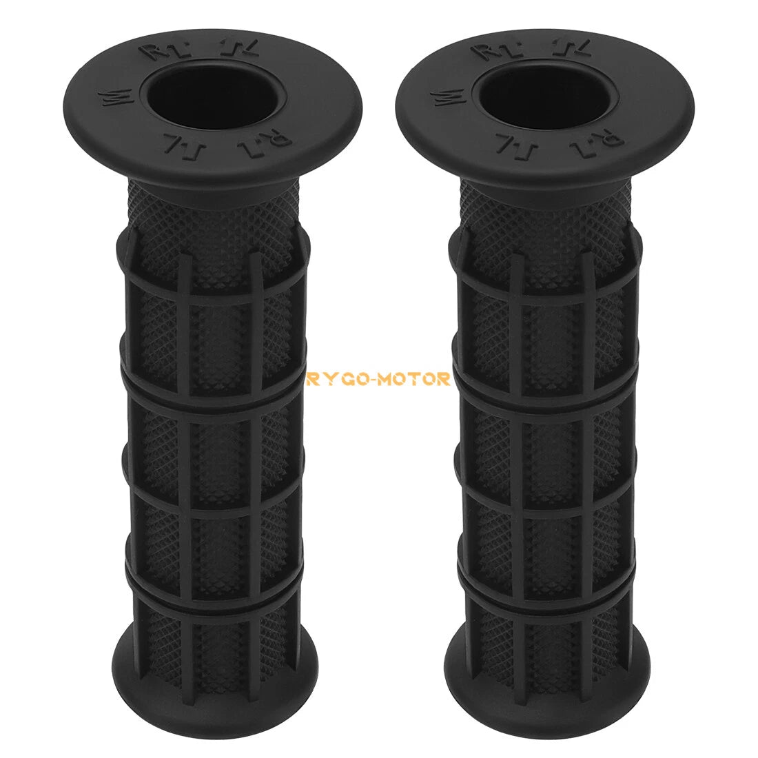 2 Handlebar Grips for Yamaha Warrior 350 YFM350X (2002–2004) 5LP-26241-00-00