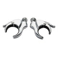 49mm Detachable Windshield Clamps for Harley Fat Bob FXDF (2018–2025)