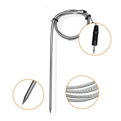 3X BBQ Thermometer Replacement Probe Sensor for 0-300C Monitoring