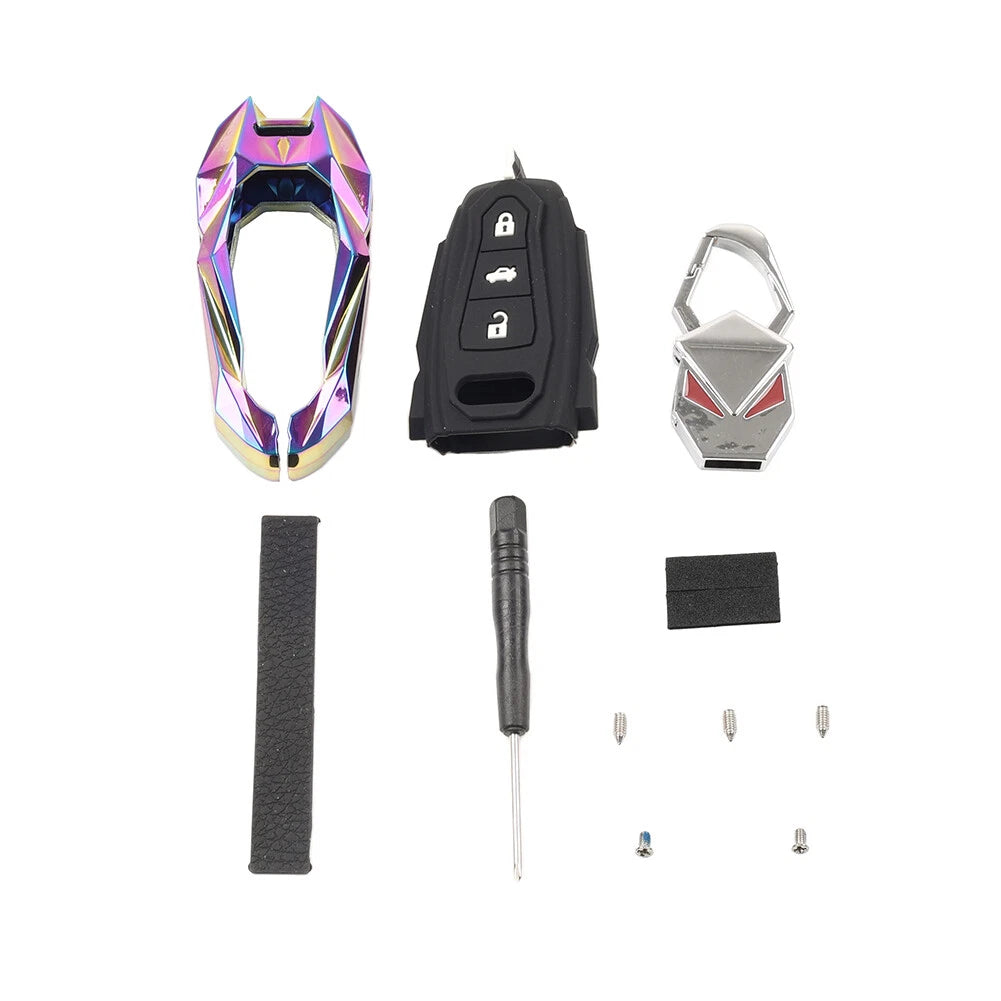 3-Button Key Fob Case Shell Cover for Audi e-tron GT (2022–2025)