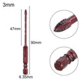 Hex Shank Drill Bit Kit for Multiple Surfaces (Compatible with )