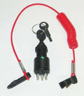 Ignition Switch with Lanyard for Johnson/Evinrude 9.9-250 Hp 362-100