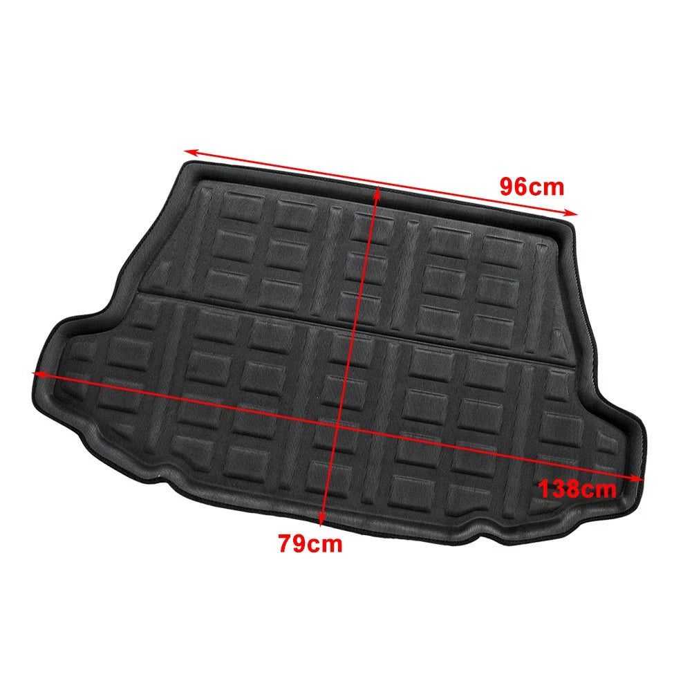 Rear Trunk Cargo Floor Tray for Toyota C-HR (2017–2022)