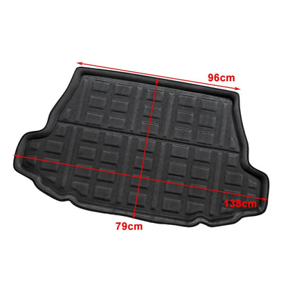 Rear Trunk Cargo Floor Tray for Toyota C-HR (2017–2022)