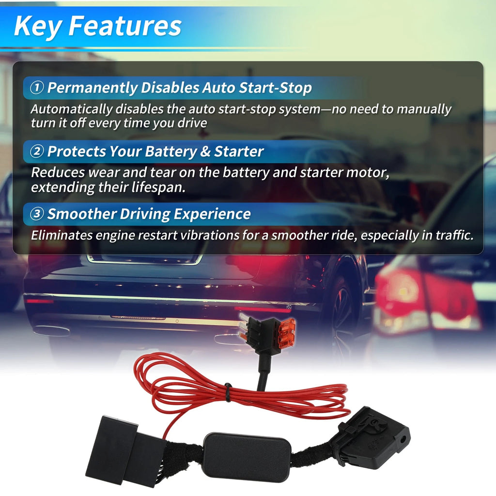 Auto Start Stop Eliminator for GMC Yukon (2021–2025)