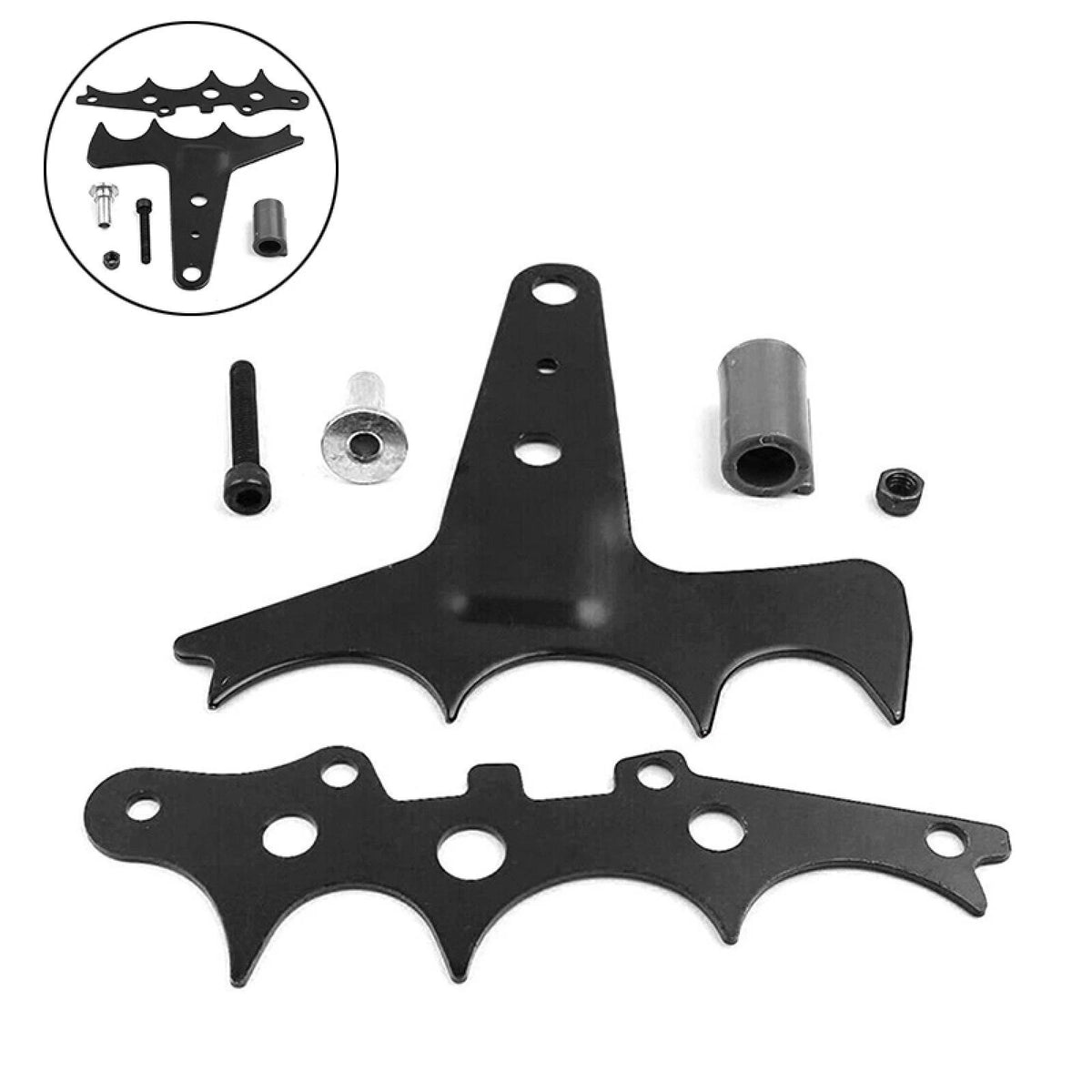 Dog Spike Chain Catcher Kit for Husqvarna 362 365 371 372 371XP 372XP