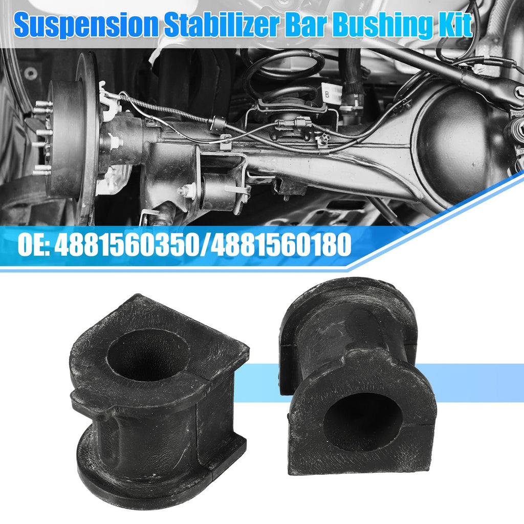 2pc Suspension Stabilizer Bar Bushings Replacement for Toyota 4Runner (2003–2009)